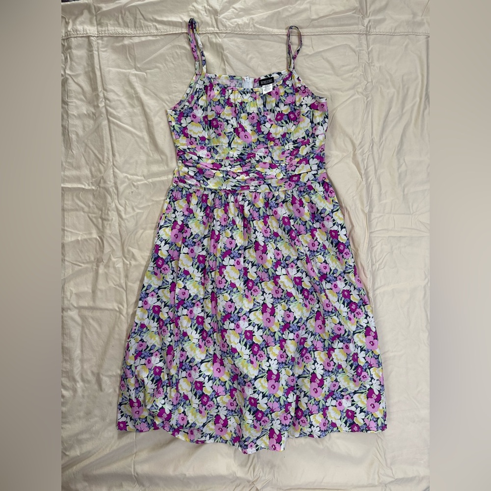 Retrolicious Pastel Floral Dress